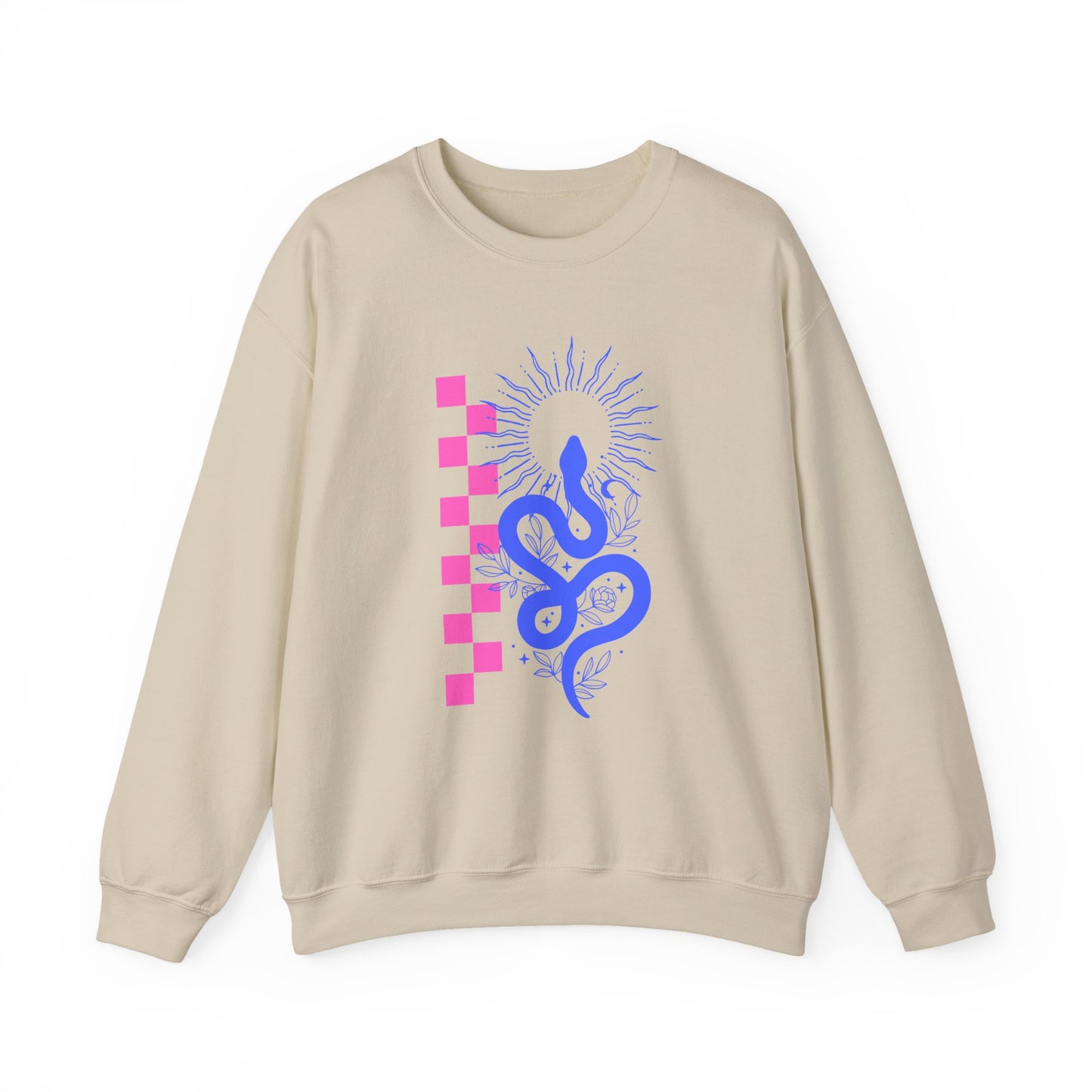 Serpent and Sun Sweatshirt