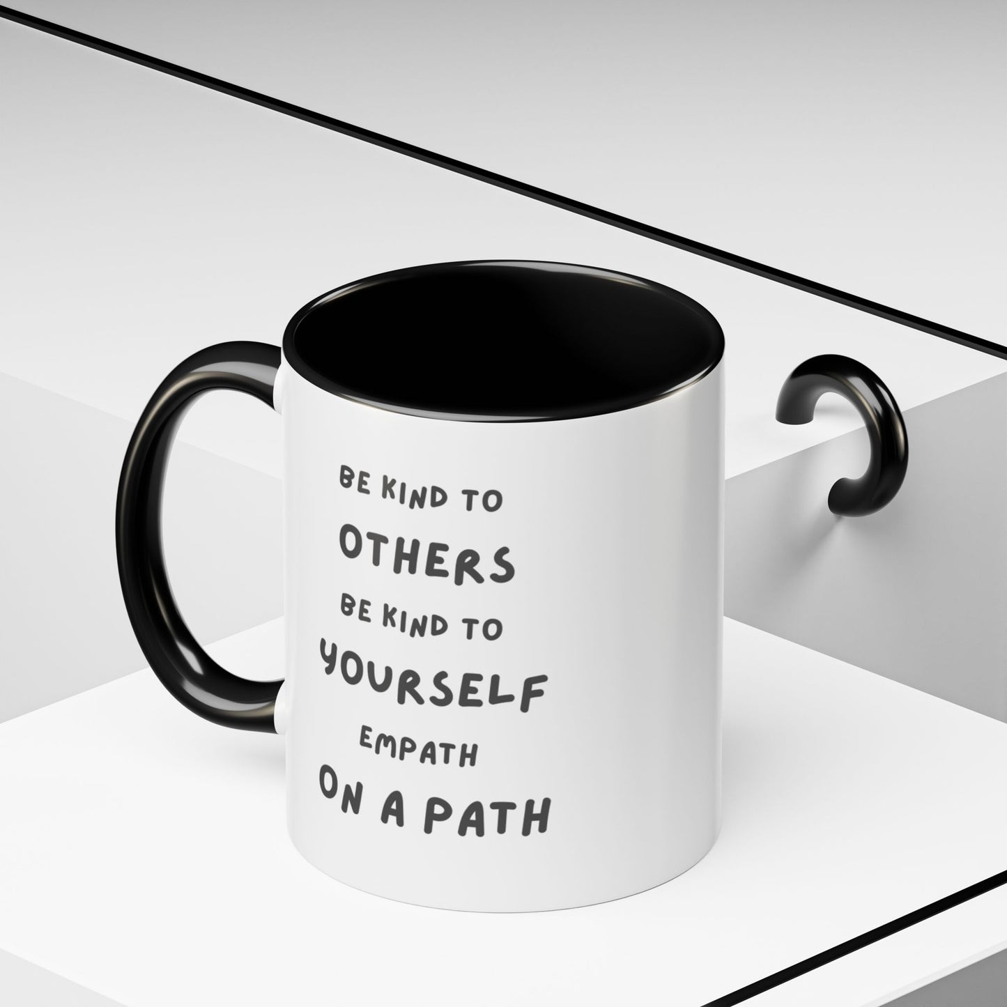 Coffee Mug Empath On A Path Ceramic
