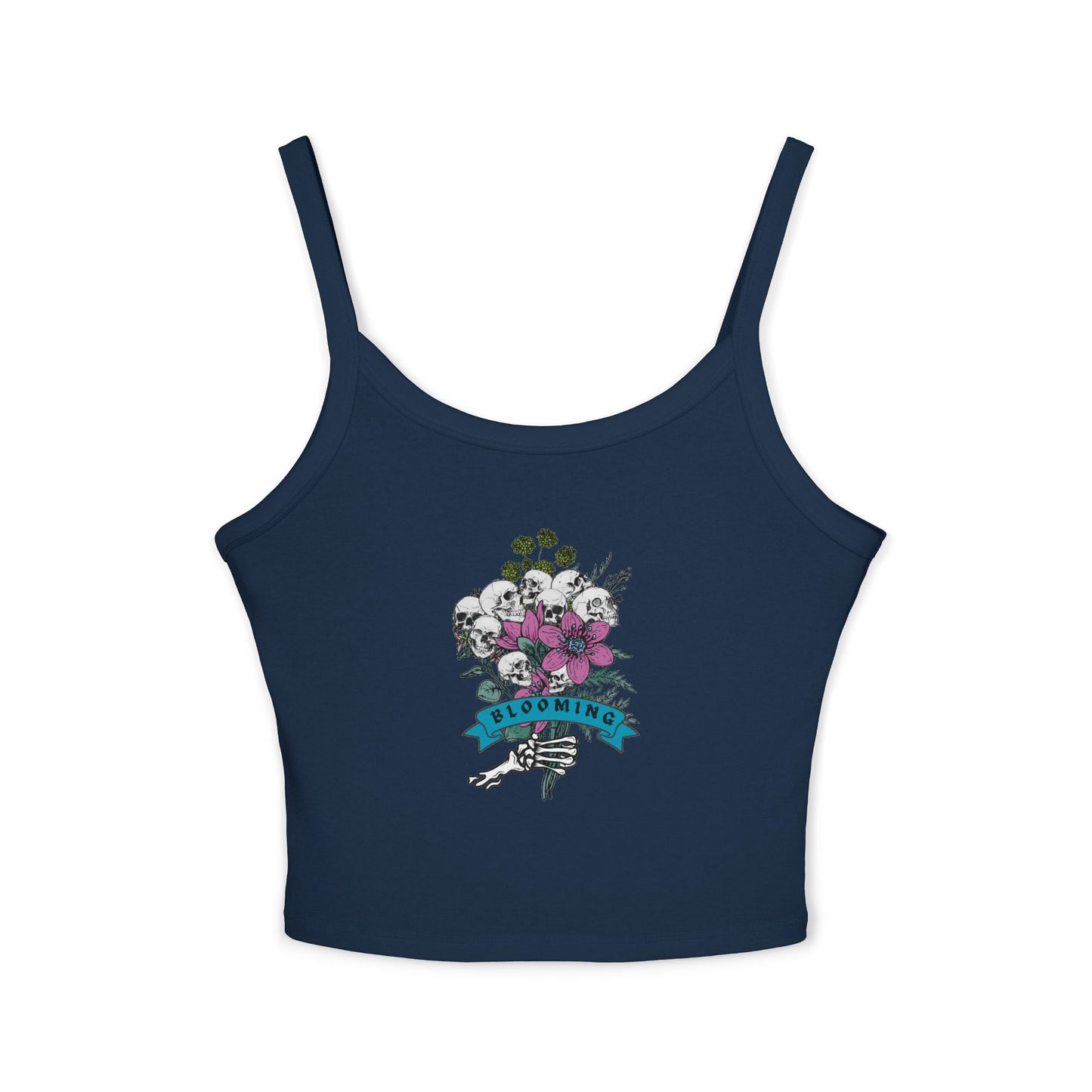 Floral Skull