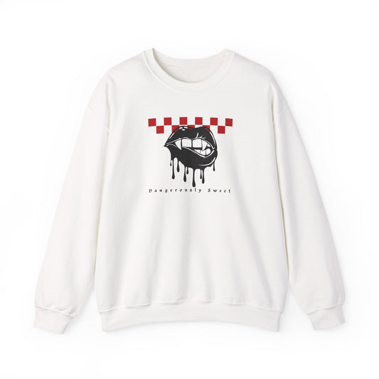 "Dangerously Sweet" Vampire Sweatshirt Vampire Kiss