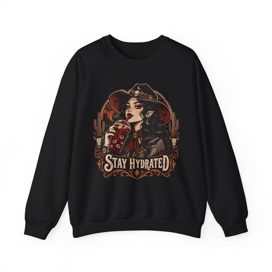 Stay Hydrated Cowgirl Sweatshirt