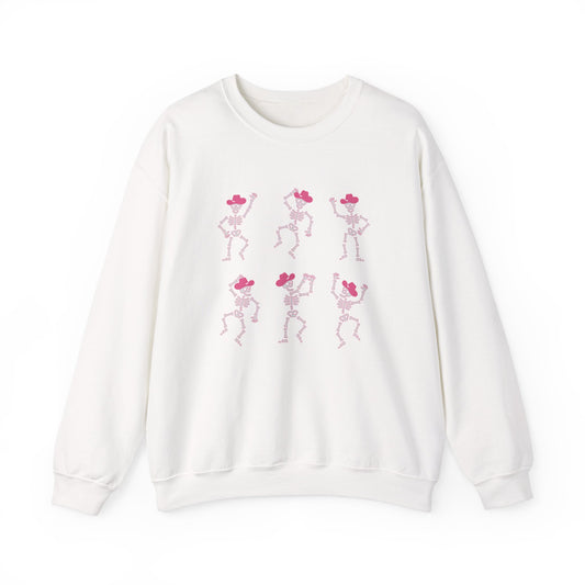 Skeleton Cowgirl Sweatshirt