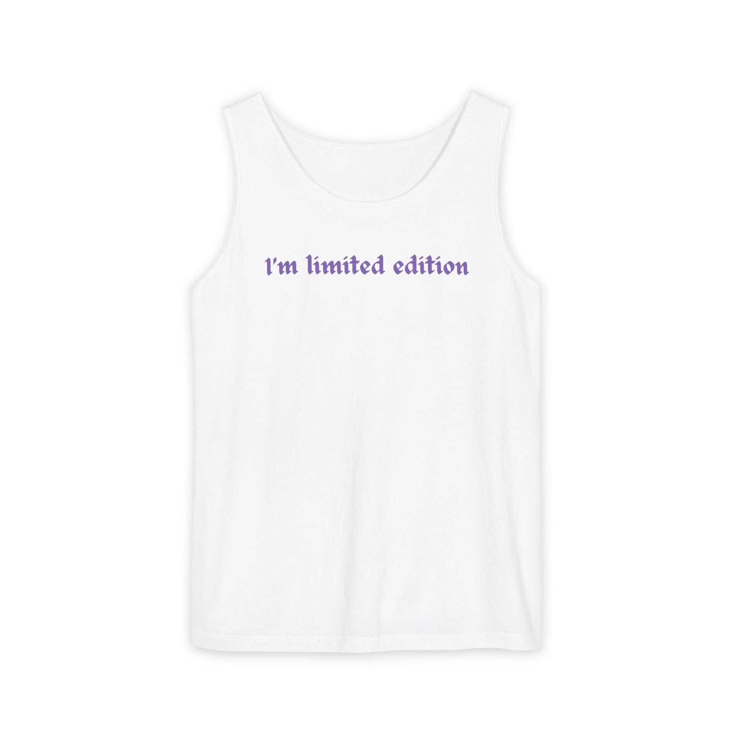 Limited Edition Tank Top