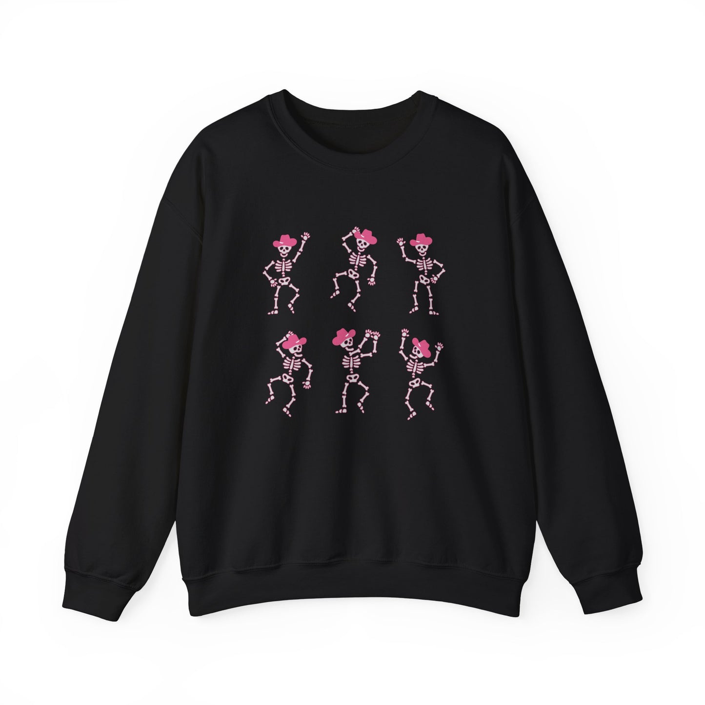 Skeleton Cowgirl Sweatshirt