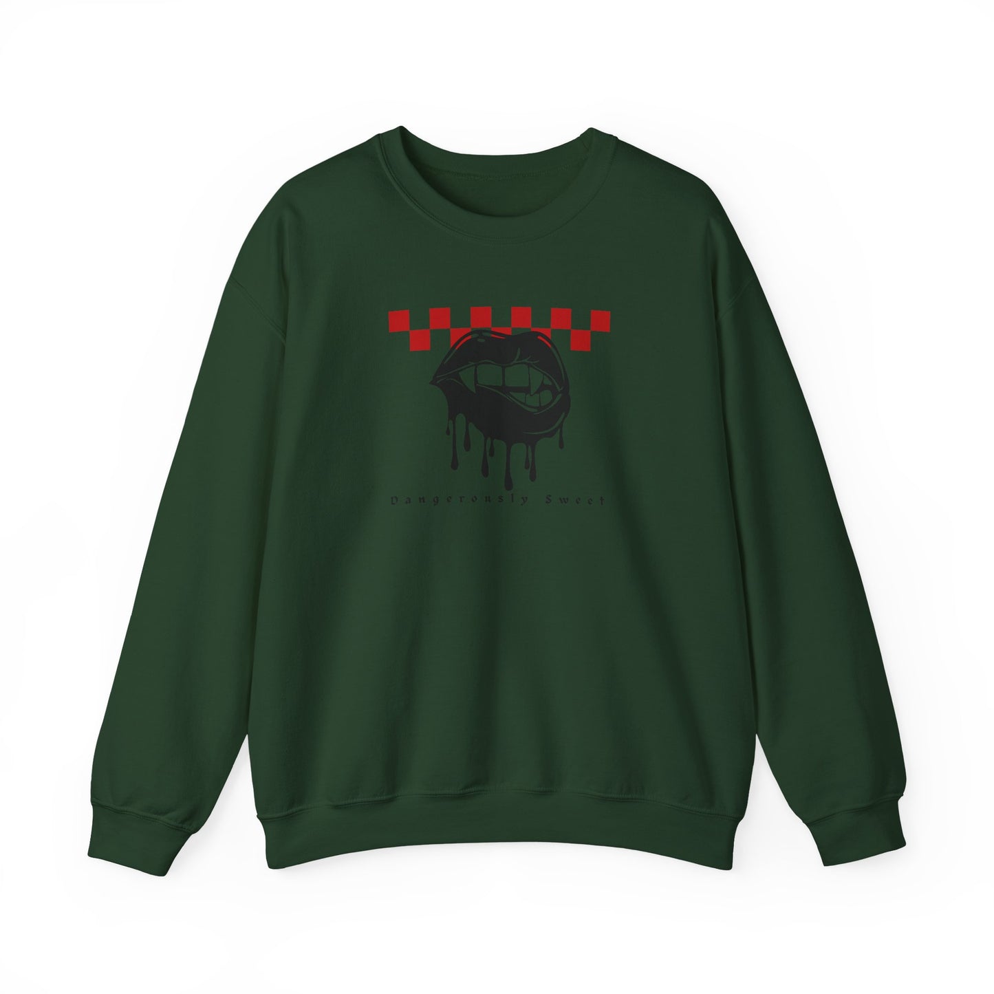 "Dangerously Sweet" Vampire Sweatshirt Vampire Kiss