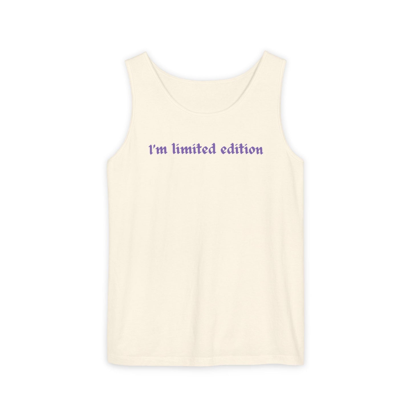 Limited Edition Tank Top
