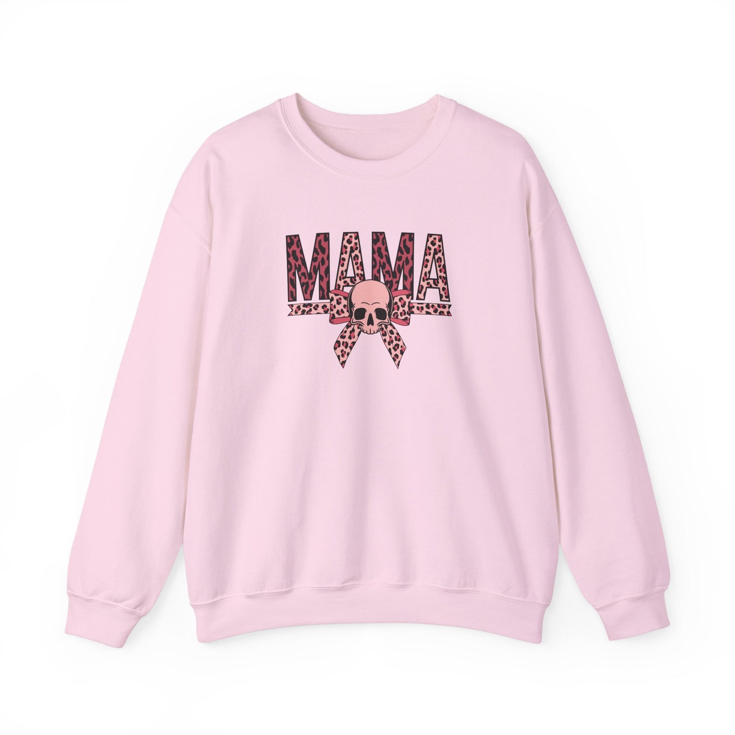 Mama Leopard and Skull Edition Sweatshirt Alternative Style