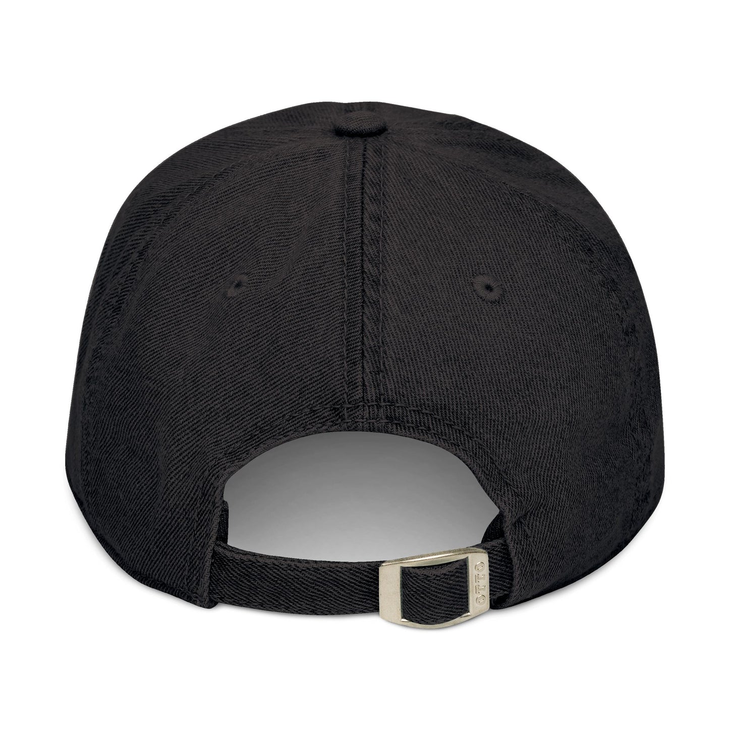 Denim Hat - Nature Skeleton Design