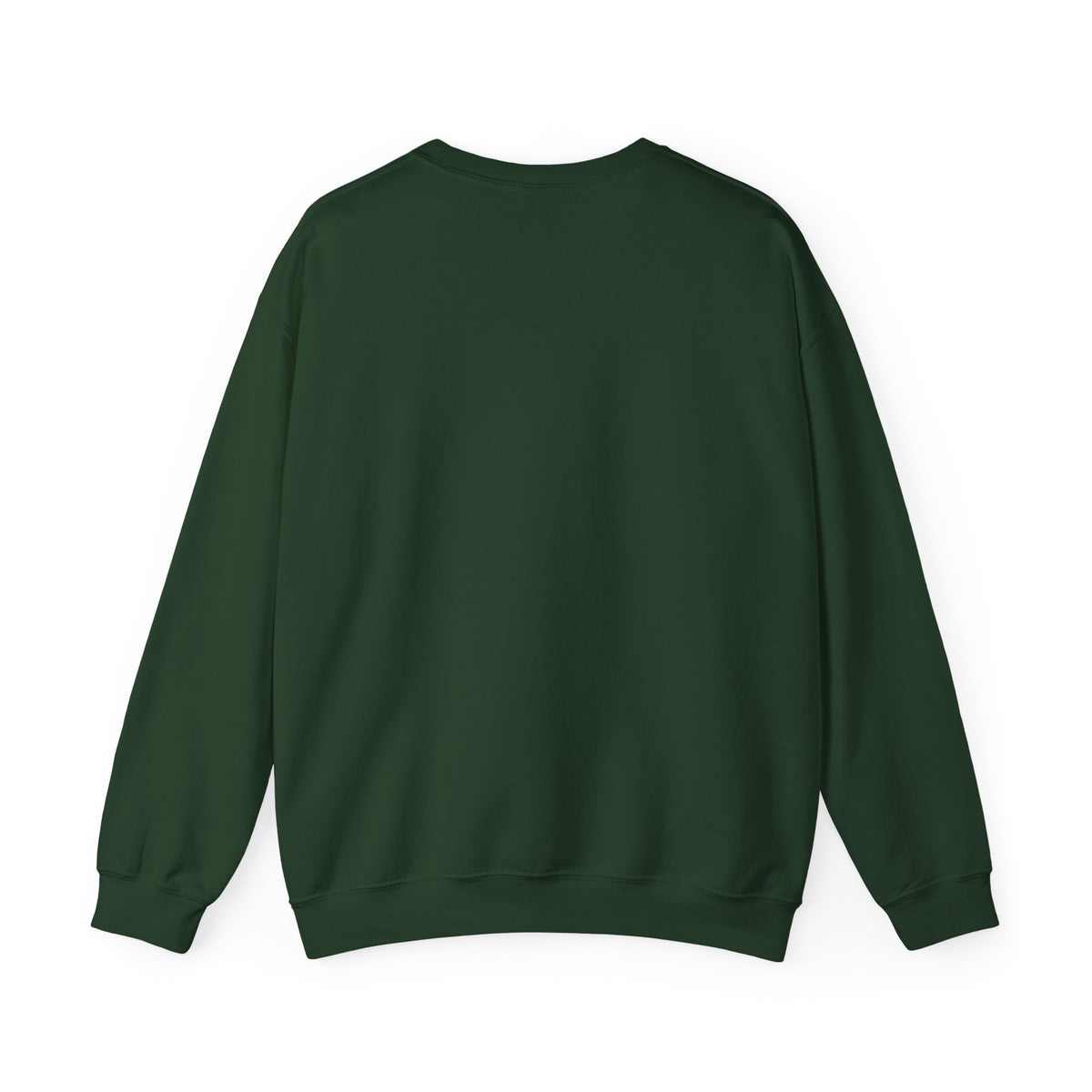 Creepy Santa Skull Crewneck Sweatshirt — "You Better Watch Out" Horror Christmas Sweater