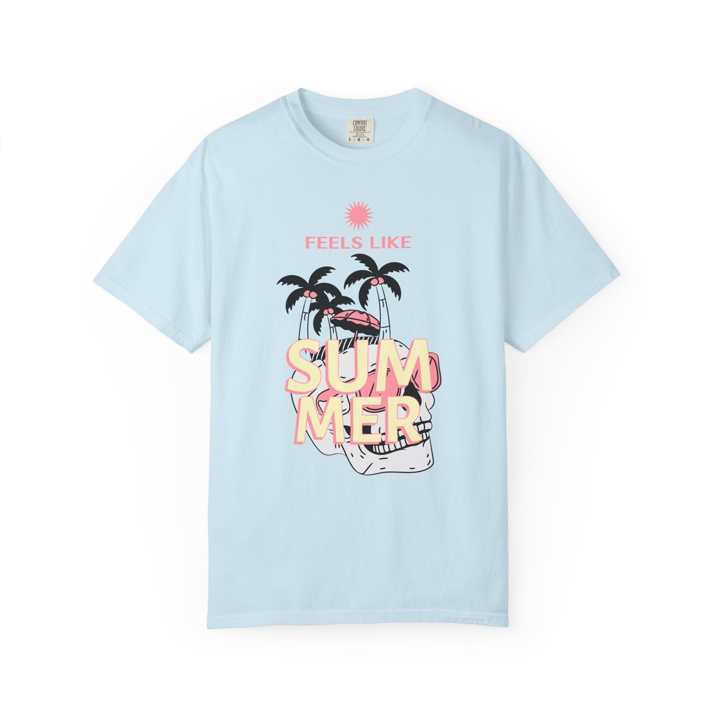 Skull Head Summer