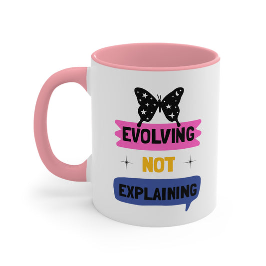 Evolving Not Explaining Coffee Mug Ceramic Kitchenware Gift Ideas for Coffee Lovers