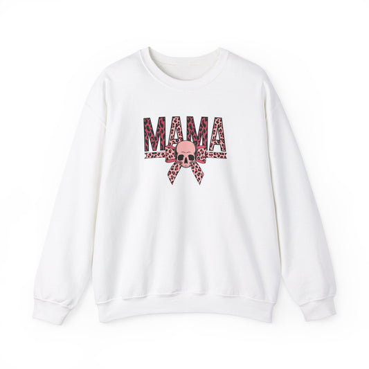 Mama Leopard and Skull Edition Sweatshirt Alternative Style