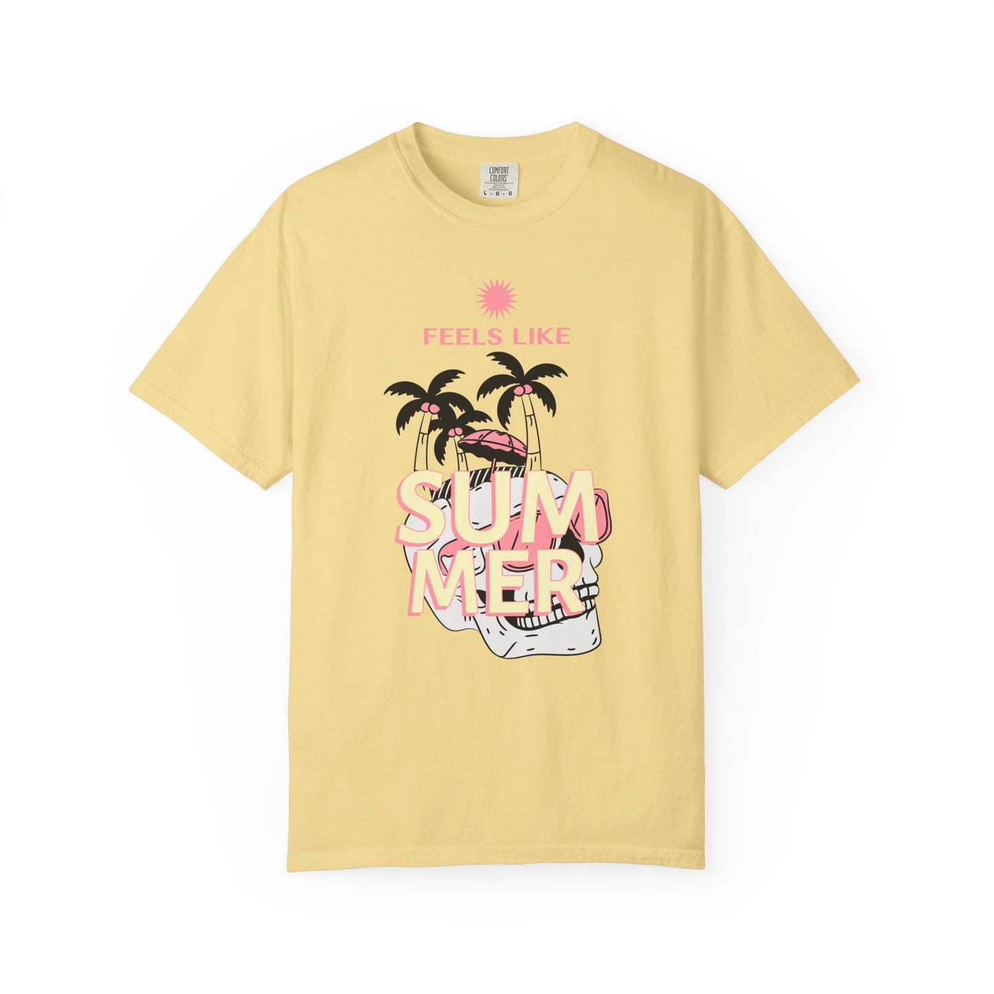 Skull Head Summer
