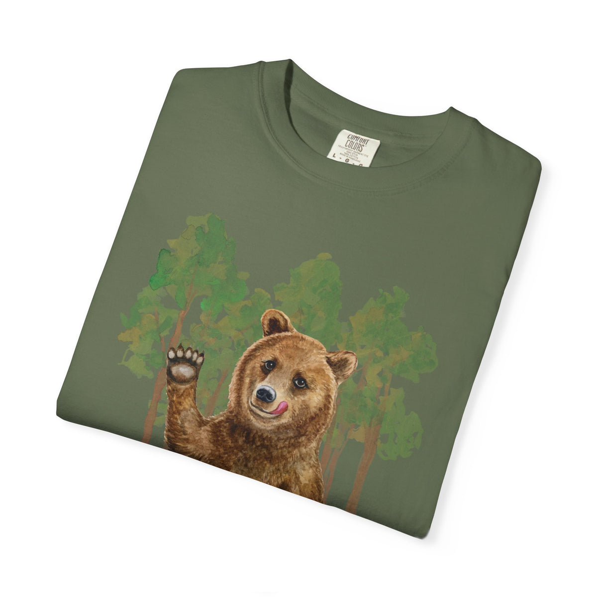 Going Outside Heals You T-Shirt — Funny Nature & Hiking Graphic Tee