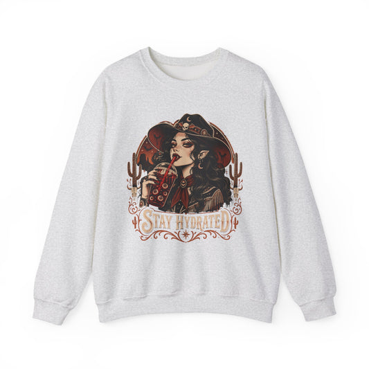 Stay Hydrated Cowgirl Sweatshirt