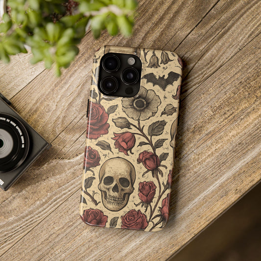 Tough Phone Cases Iphone Vintage Case Goth Style Case