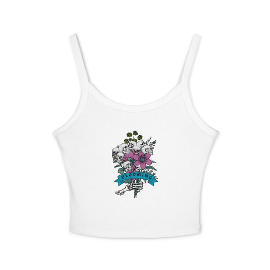 Floral Skull