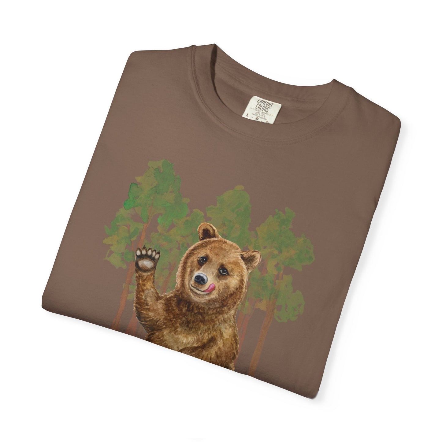 Going Outside Heals You T-Shirt — Funny Nature & Hiking Graphic Tee