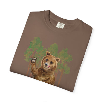 Going Outside Heals You T-Shirt — Funny Nature & Hiking Graphic Tee