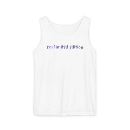Limited Edition Tank Top