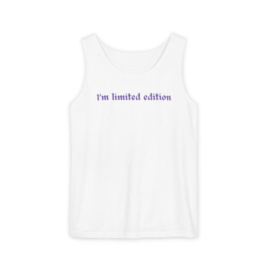 Limited Edition Tank Top