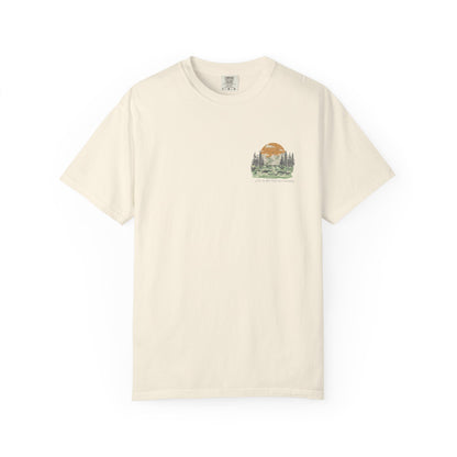 Life Is Better Outdoors T-Shirt — Hiking, Camping & Vanlife Adventure Tee