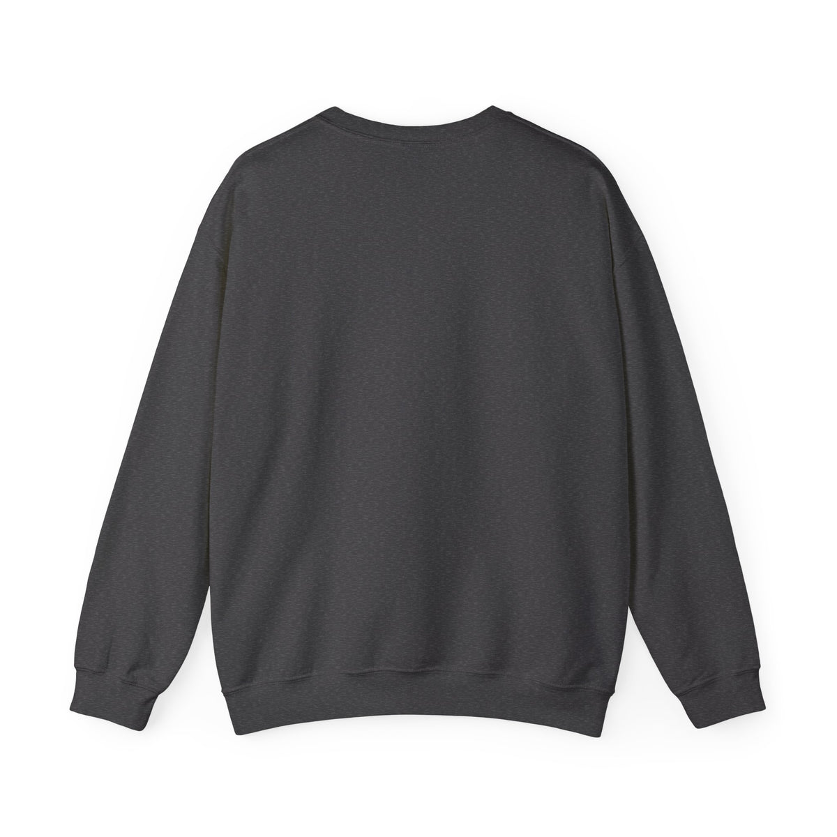 Creepy Santa Skull Crewneck Sweatshirt — "You Better Watch Out" Horror Christmas Sweater