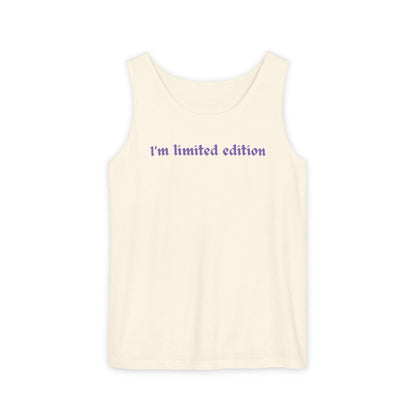 Limited Edition Tank Top
