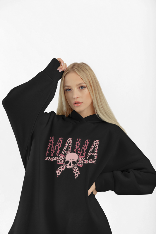 Copy of Leopard Print Skull Head - Mama Design