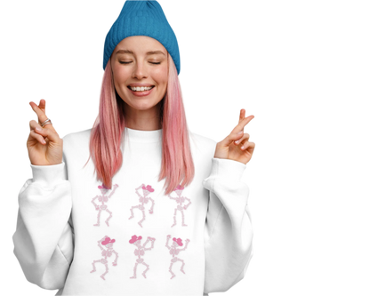 Skeleton Cowgirl Sweatshirt