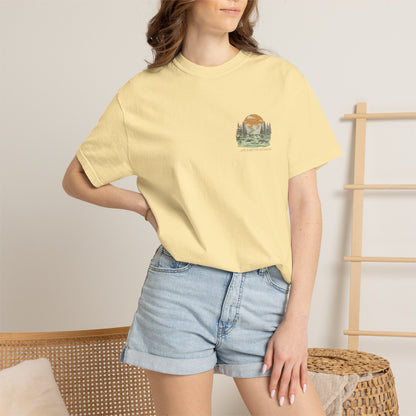 Life Is Better Outdoors T-Shirt — Hiking, Camping & Vanlife Adventure Tee