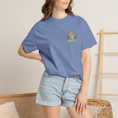 Life Is Better Outdoors T-Shirt — Hiking, Camping & Vanlife Adventure Tee