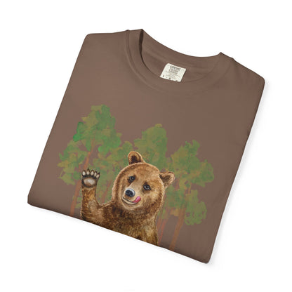 Going Outside Heals You T-Shirt — Funny Nature & Hiking Graphic Tee