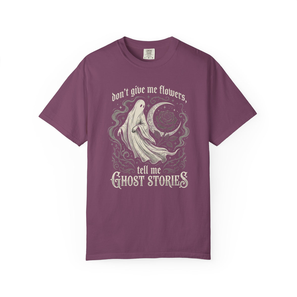 Don't Give Me Flowers Ghost Stories T-Shirt
