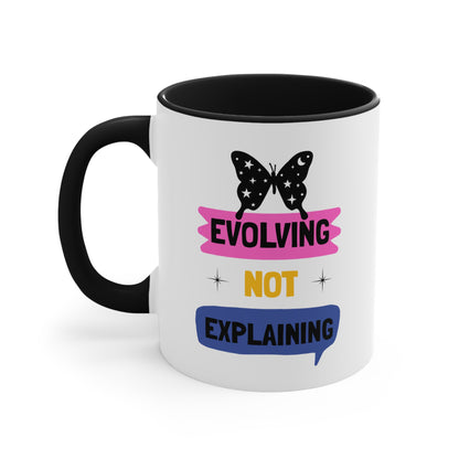 Evolving Not Explaining Coffee Mug Ceramic Kitchenware Gift Ideas for Coffee Lovers