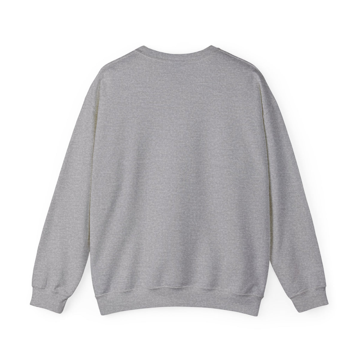 Creepy Santa Skull Crewneck Sweatshirt — "You Better Watch Out" Horror Christmas Sweater