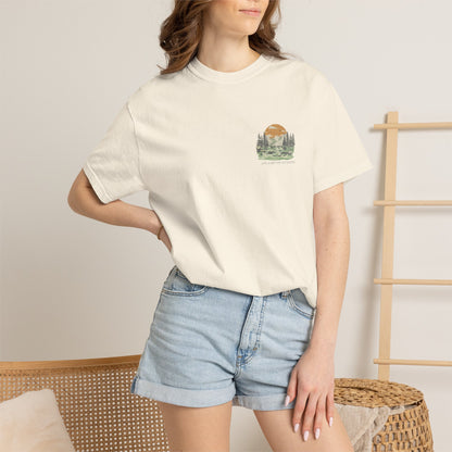 Life Is Better Outdoors T-Shirt — Hiking, Camping & Vanlife Adventure Tee