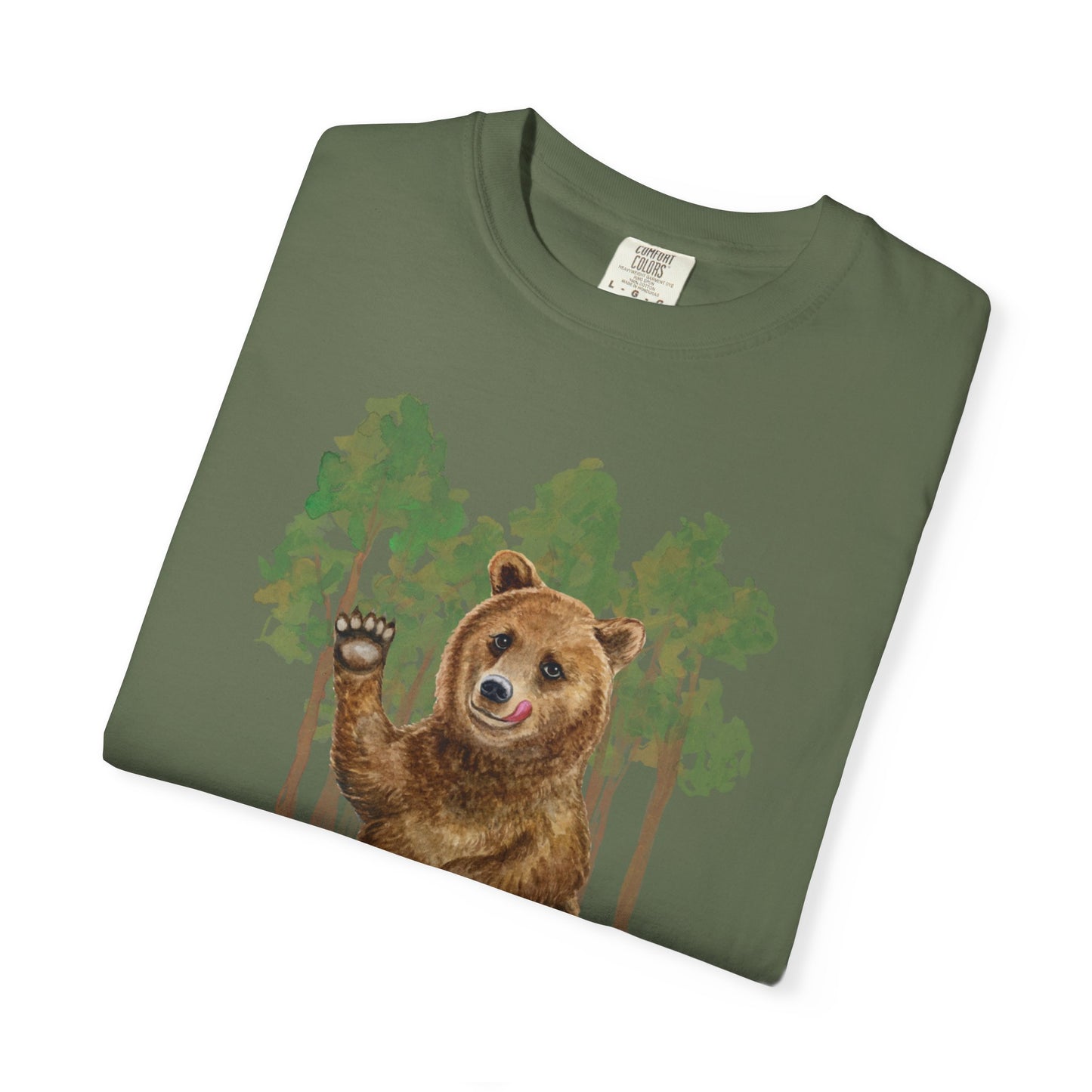 Going Outside Heals You T-Shirt — Funny Nature & Hiking Graphic Tee