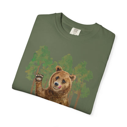 Going Outside Heals You T-Shirt — Funny Nature & Hiking Graphic Tee