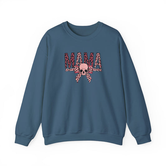 Mama Leopard and Skull Edition Sweatshirt Alternative Style