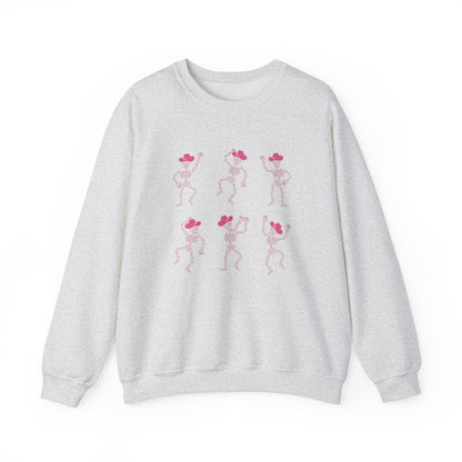 Skeleton Cowgirl Sweatshirt