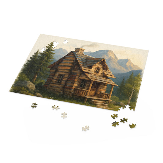 Jigsaw Puzzle 500 Pieces Book Lovers Nature Retro