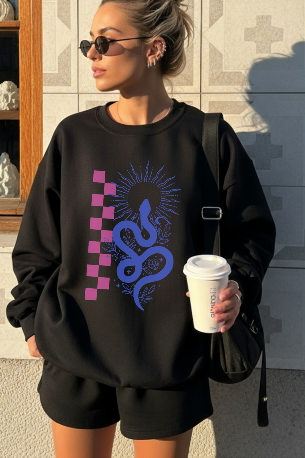 Serpent and Sun Sweatshirt